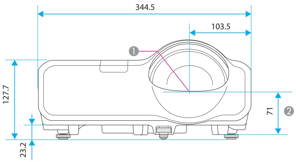 EPSON EB-430 - Résolutions prises en charge - 2