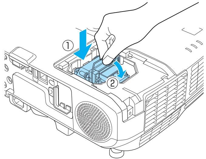 EPSON EB-430 - Attention - 8