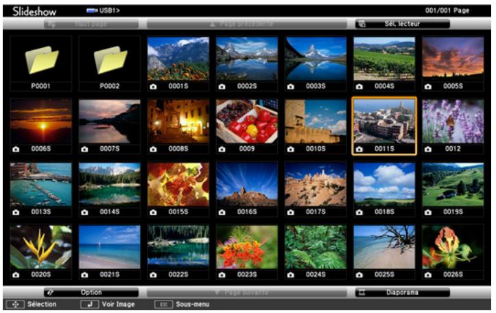 EPSON EB-430 - Projection d/images - 1