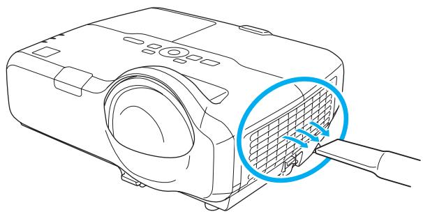 EPSON EB-430 - Attention - 1