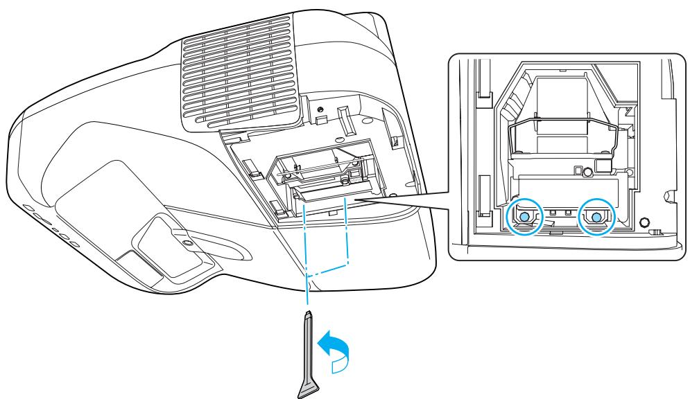 EPSON EB-475W - Attention - 3