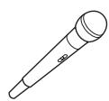 EPSON EB-475W - Connexion d'un microphone - 3