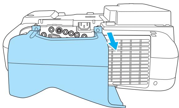 EPSON EB-475W - Installation de l'unité réseau sans fil en option - 2