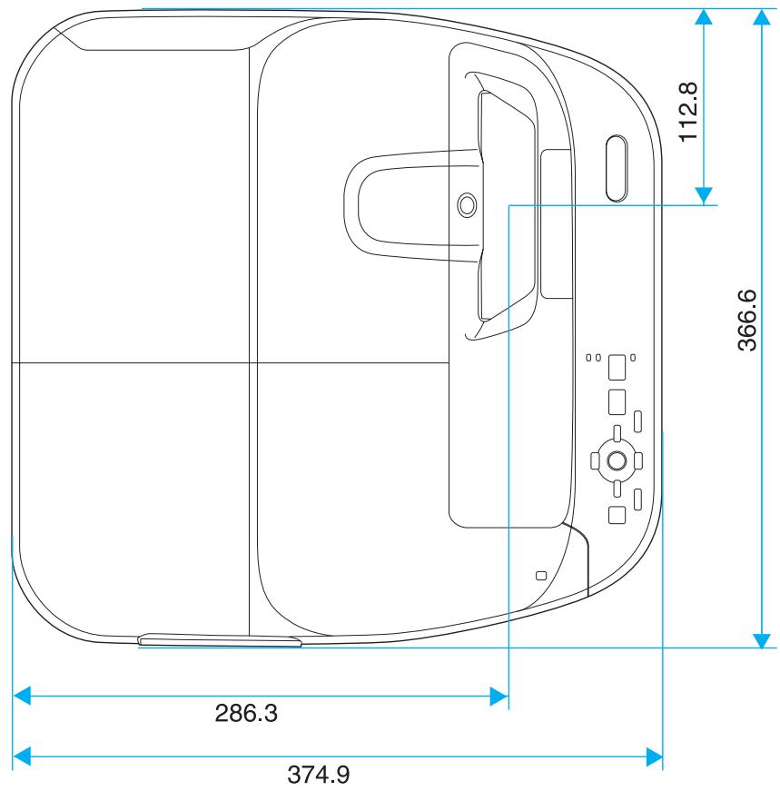 EPSON EB-475WI - Résolutions prises en charge - 2