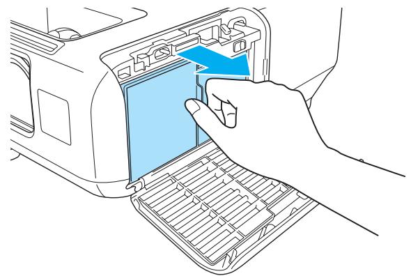 EPSON EB-93H - Procédure de remplacement du filtre à air - 2