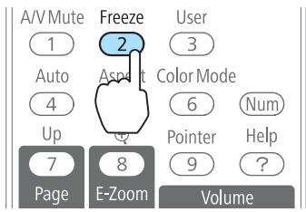 EPSON EB-93H - Réglage de la fonction Mot de passe protégé - 1