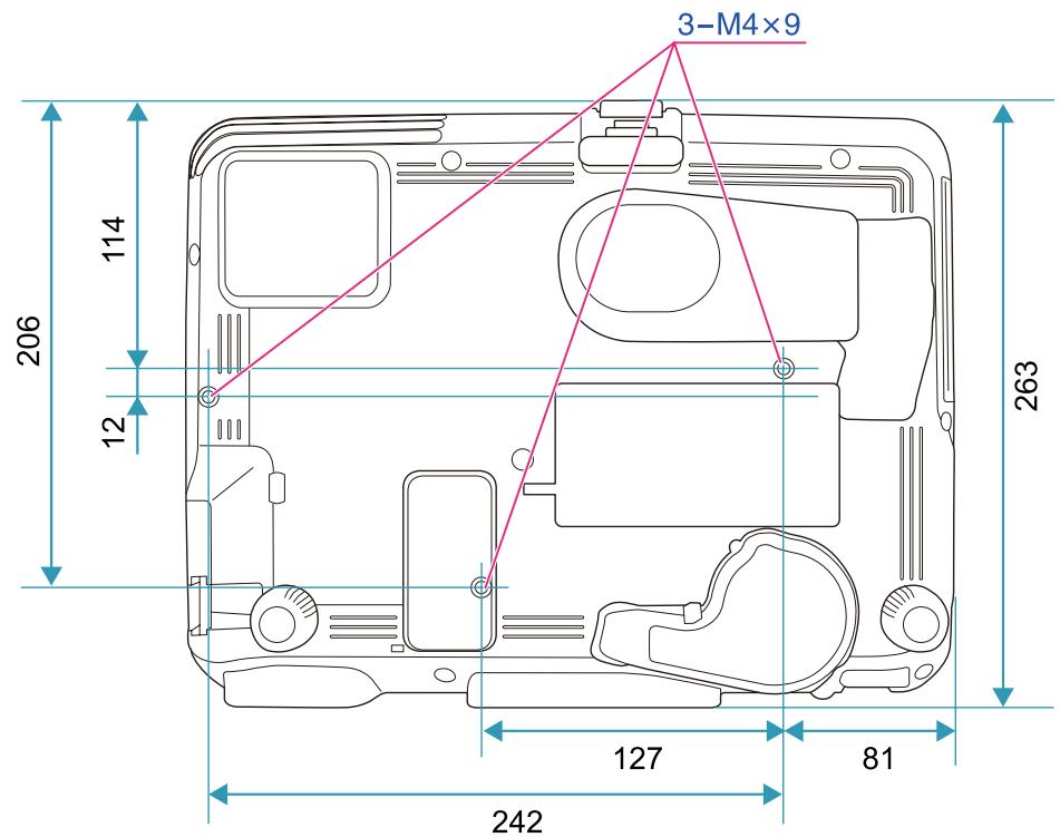 EPSON EB-93H - Résolutions prises en charge - 3
