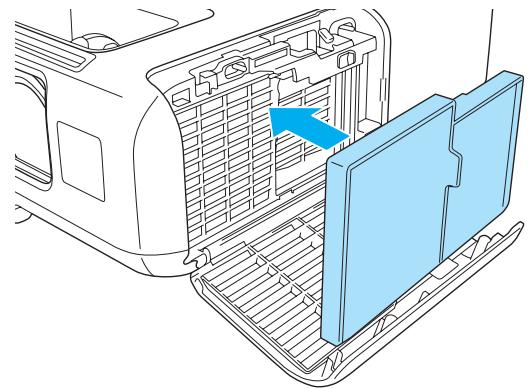 EPSON EB-93H - Procédure de remplacement du filtre à air - 3