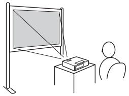 EPSON EB-93H - Méthodes d'installation - 1