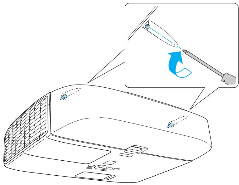 EPSON EB-D6250 - Fixation - 3