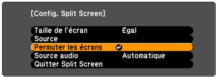 EPSON EB-D6250 - Modification de l'Image Projetée - 10