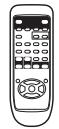 EPSON EB-D6250 - Réglage de l'ID et utilisation de la télécommande - 8