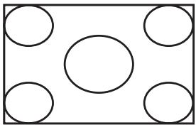 EPSON EB-D6250 - Modification du rapport L/H (EB-D6155W uniquement) - 6