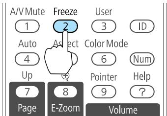 EPSON EB-D6250 - Arrêt sur image (Gel) - 1