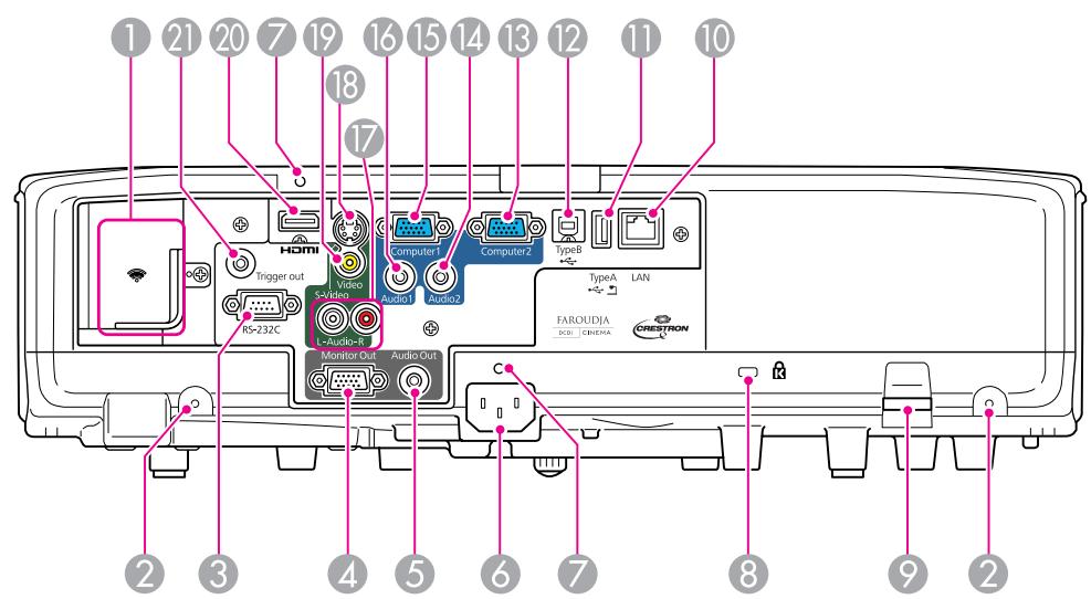 EPSON EB-D6250 - Attention - 1