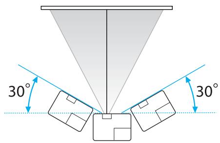 EPSON EB-D6250 - H/V-Keystone - 2