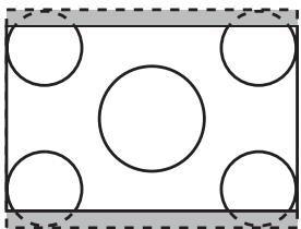 EPSON EB-D6250 - Modification du rapport L/H (EB-D6155W uniquement) - 8