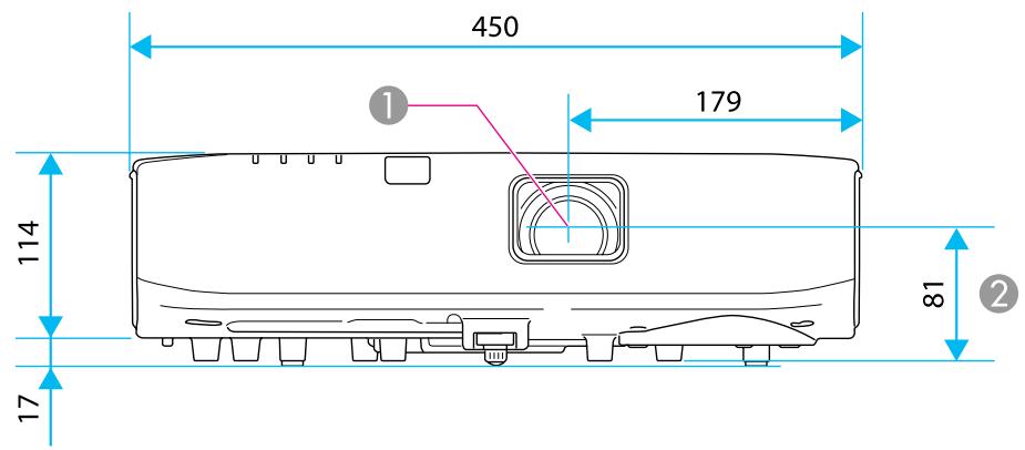 EPSON EB-D6250 - Résolutions prises en charge - 2