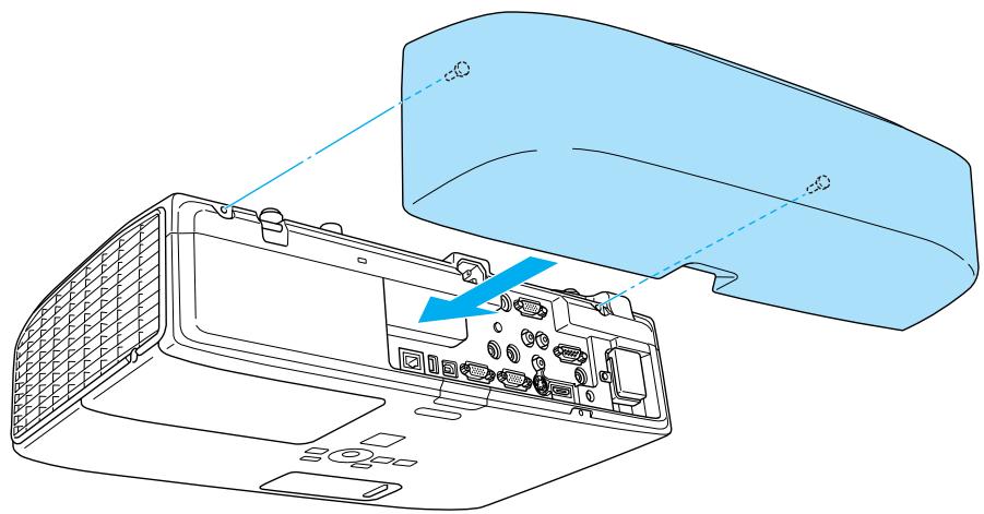EPSON EB-D6250 - Fixation - 2
