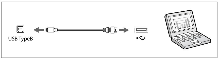 EPSON EB-D6250 - Utilisation de la télécommande pour contrôler le pointeur de la souris (Souris Sans Fil) - 1