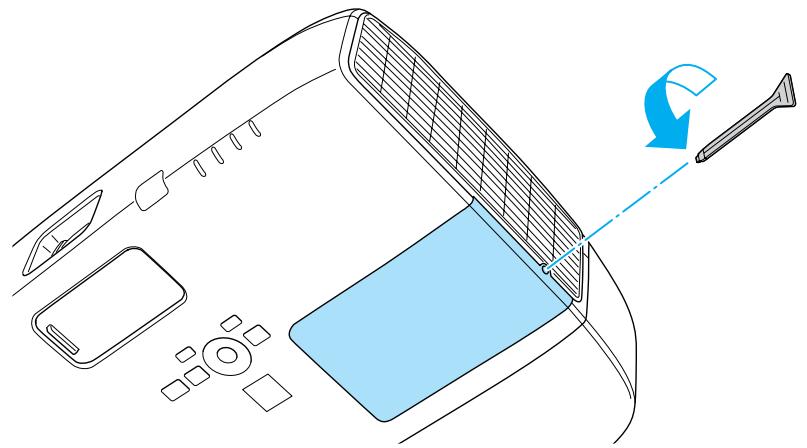 EPSON EB-D6250 - Attention - 1
