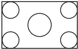 EPSON EB-D6250 - Modification du rapport L/H (EB-D6155W uniquement) - 3