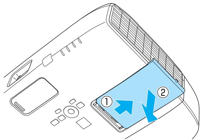 EPSON EB-D6250 - Attention - 1