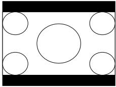 EPSON EB-D6250 - Modification du rapport L/H (EB-D6250/EB-D6150 uniquement) - 7