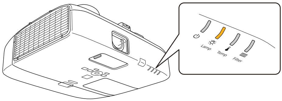 EPSON EB-D6250 - Périodicité de remplacement de la lampe - 1