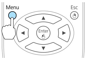 EPSON EB-D6250 - Réglage de l'ID projecteur - 1