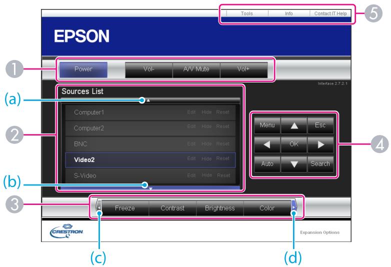 EPSON EB-D6250 - Utilisation d'un projecteur à partir d'un ordinateur - 1