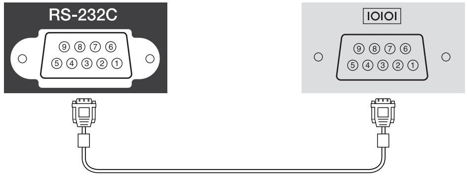 EPSON EB-D6250 - Câblage - 1