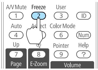 EPSON EB-D6250 - Réglage de la fonction Mot de passe protégé - 1