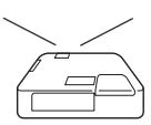 EPSON EB-D6250 - Réglage de l'ID et utilisation de la télécommande - 1
