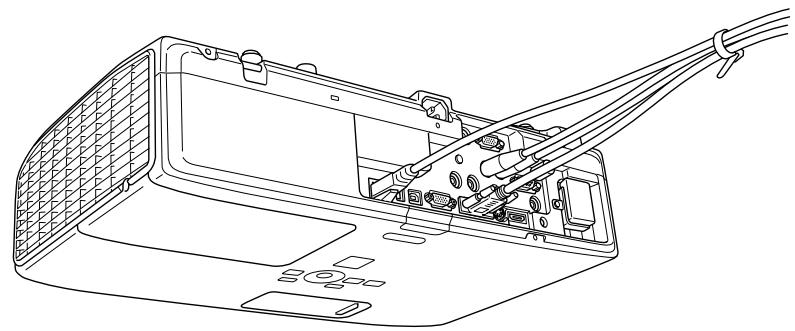 EPSON EB-D6250 - Fixation - 1