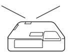 EPSON EB-D6250 - Réglage de l'ID et utilisation de la télécommande - 5