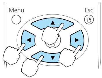 EPSON EB-D6250 - Enregistrement d'un logo d'utilisateur - 7