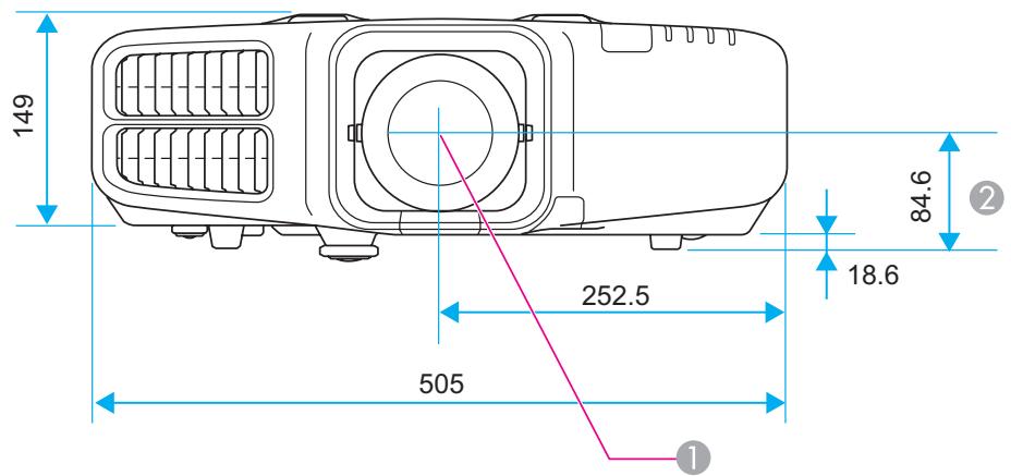 EPSON EB-G6050W - Résolutions prises en charge - 1
