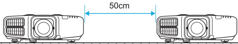 EPSON EB-G6050W - Avertissement - 4