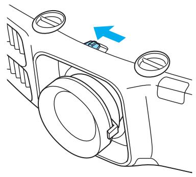 EPSON EB-G6050W - Réglage de la position de l'image projetée (décalage de l'objectif) - 1