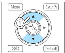 EPSON EB-G6050W - Menu configuration - 5