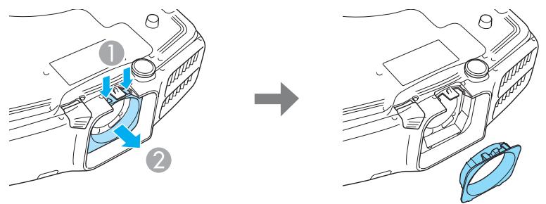 EPSON EB-G6050W - Avertissement - 6