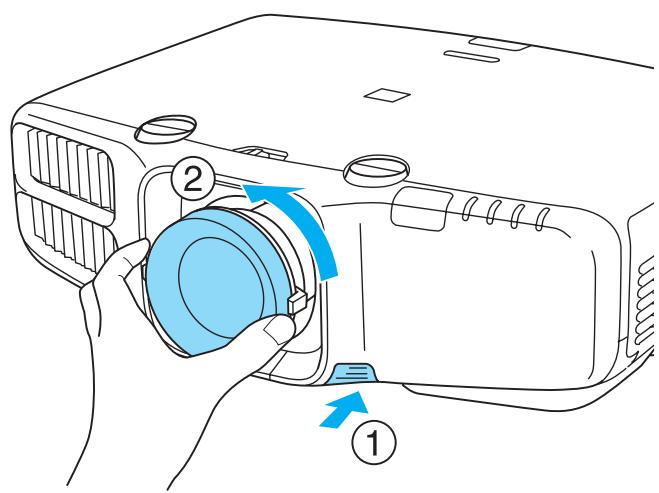 EPSON EB-G6050W - Attention - 2