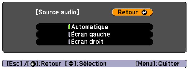 EPSON EB-G6050W - Permutation des tailles d'image - 4