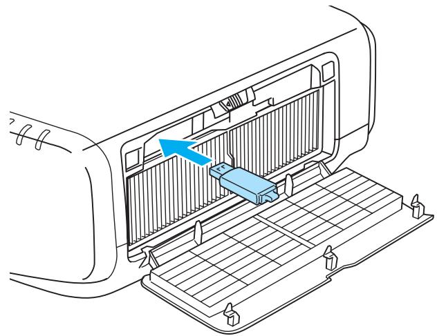 EPSON EB-G6050W - Utilisation de la quick wireless connection USB key - 1