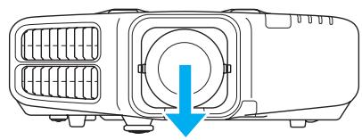 EPSON EB-G6050W - Préparation de l'emballage - 1