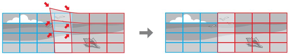 EPSON EB-G6050W - Correction du point - 1