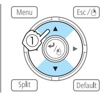 EPSON EB-G6050W - Menu configuration - 3