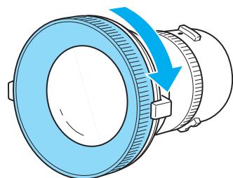 EPSON EB-G6050W - Attention - 2