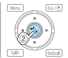 EPSON EB-G6050W - Menu configuration - 6
